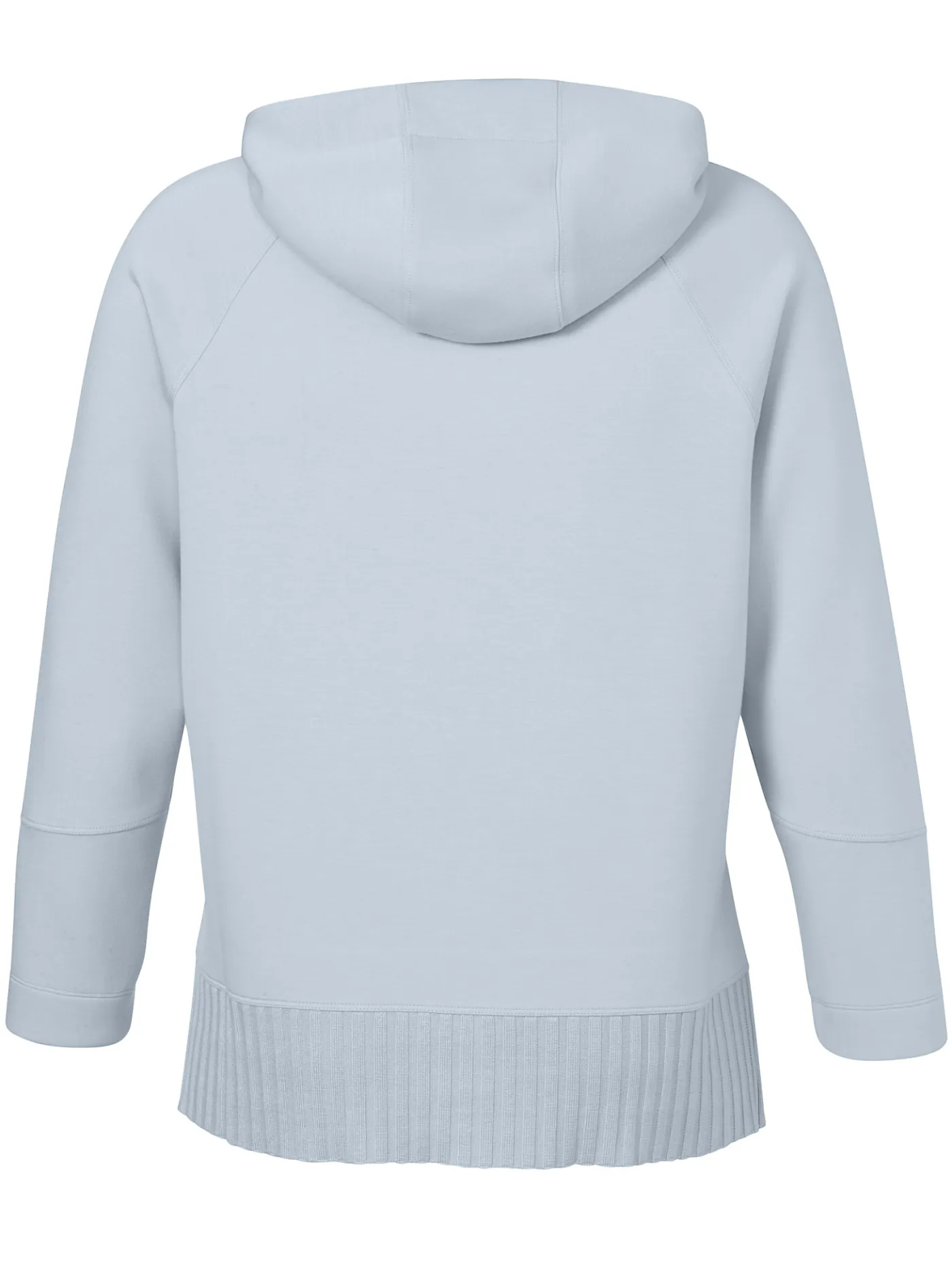 Softes Sweatshirt mit Strickbund