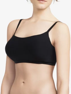 SOFTSTRETCH Bustier mit Rundhalsausschnitt