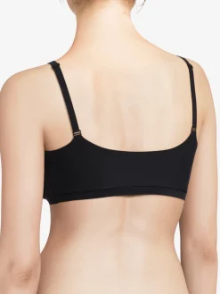SOFTSTRETCH Bustier mit Rundhalsausschnitt