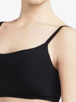 SOFTSTRETCH Bustier mit Rundhalsausschnitt