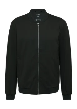 s.O JOGG: Bomberjacke aus Stretch-Jersey
