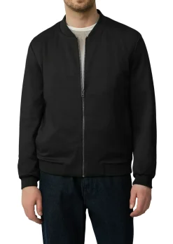 s.O JOGG: Bomberjacke aus Stretch-Jersey