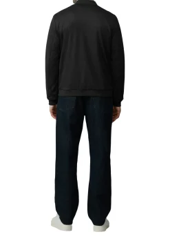 s.O JOGG: Bomberjacke aus Stretch-Jersey