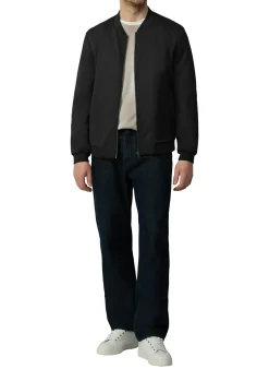 s.O JOGG: Bomberjacke aus Stretch-Jersey