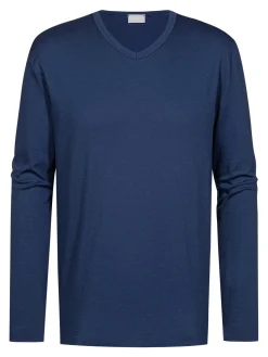 Solid Night T-Shirt langarm