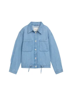 Sommer Jeansjacke
