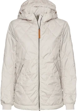Steppjacke mit Kapuze