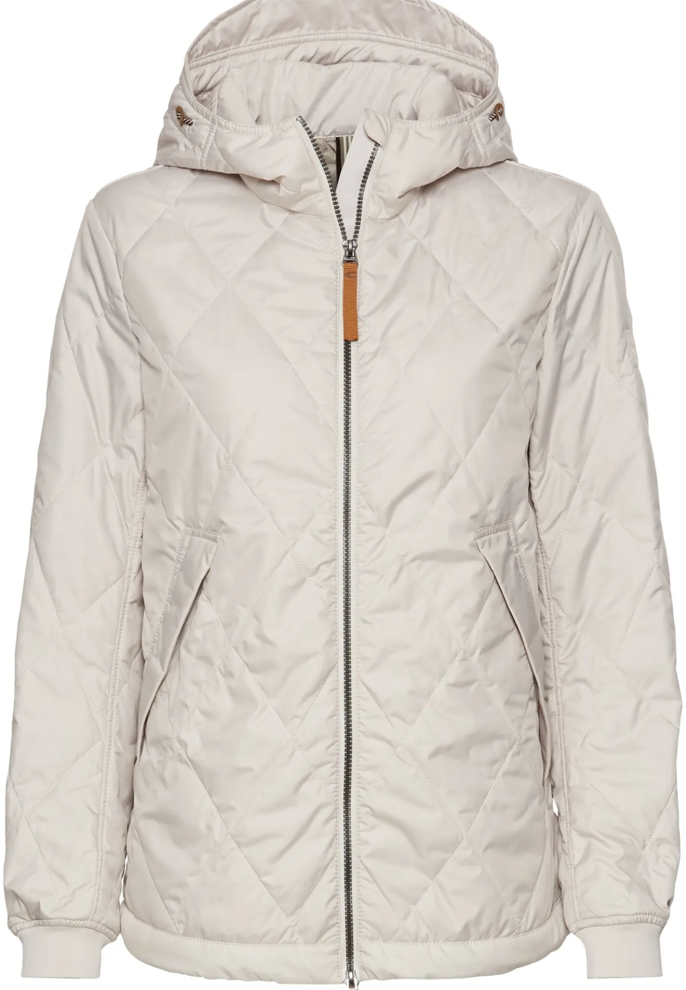 Steppjacke mit Kapuze
