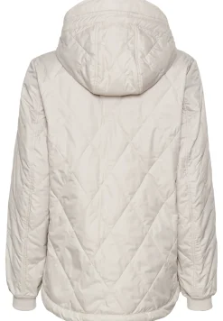 Steppjacke mit Kapuze