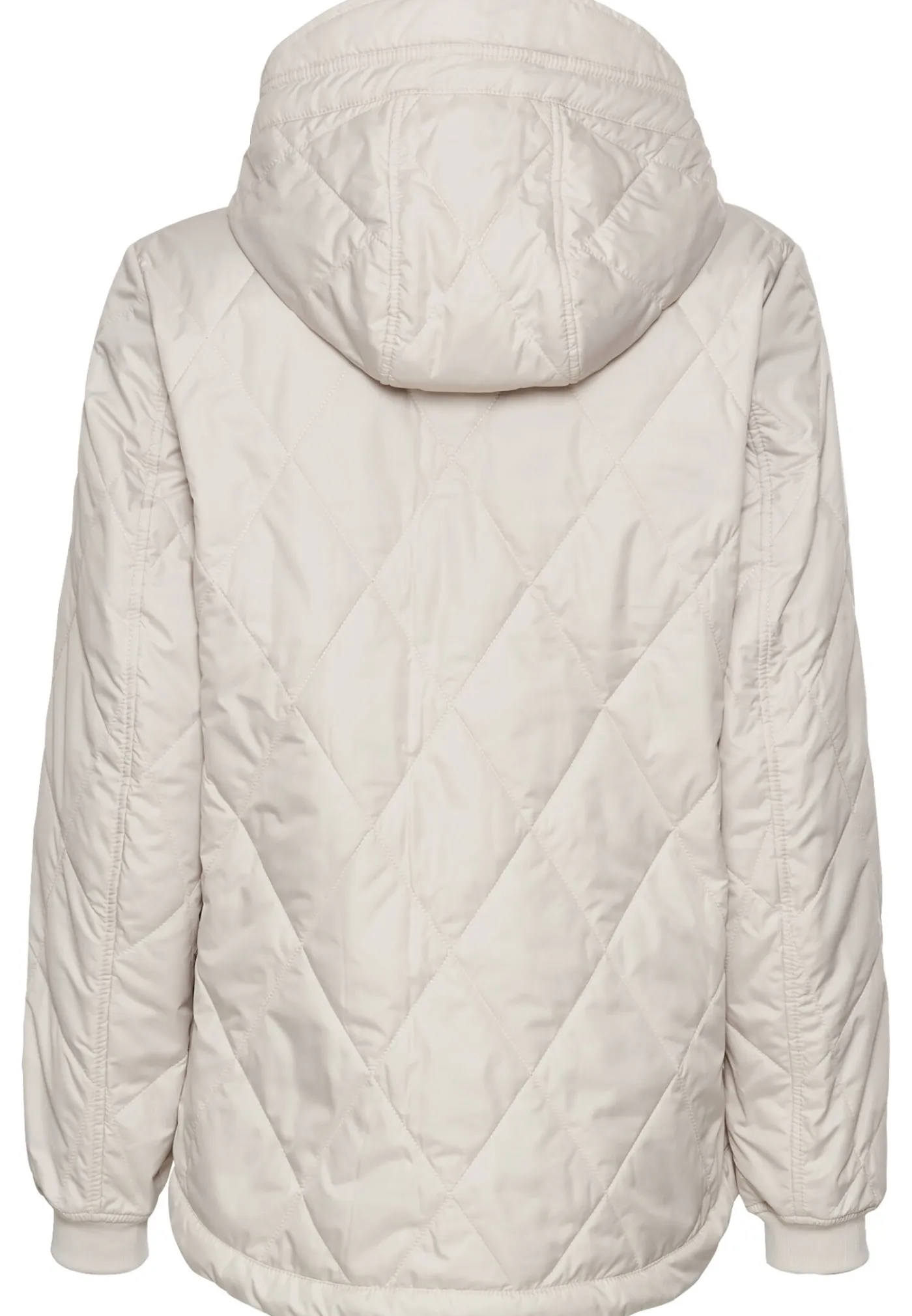 Steppjacke mit Kapuze