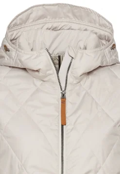 Steppjacke mit Kapuze