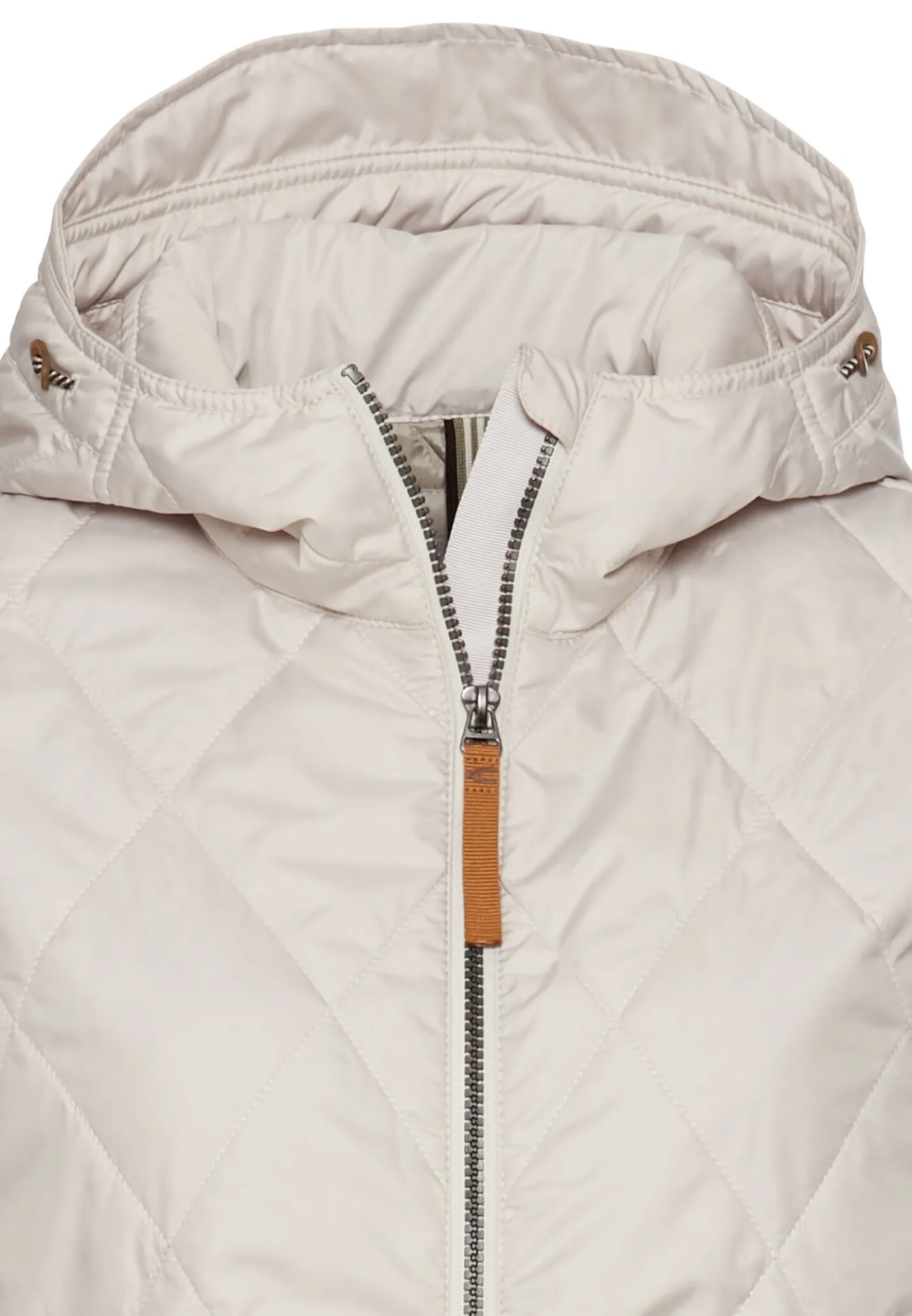 Steppjacke mit Kapuze