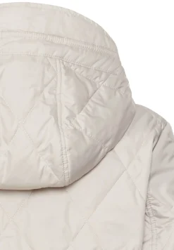Steppjacke mit Kapuze