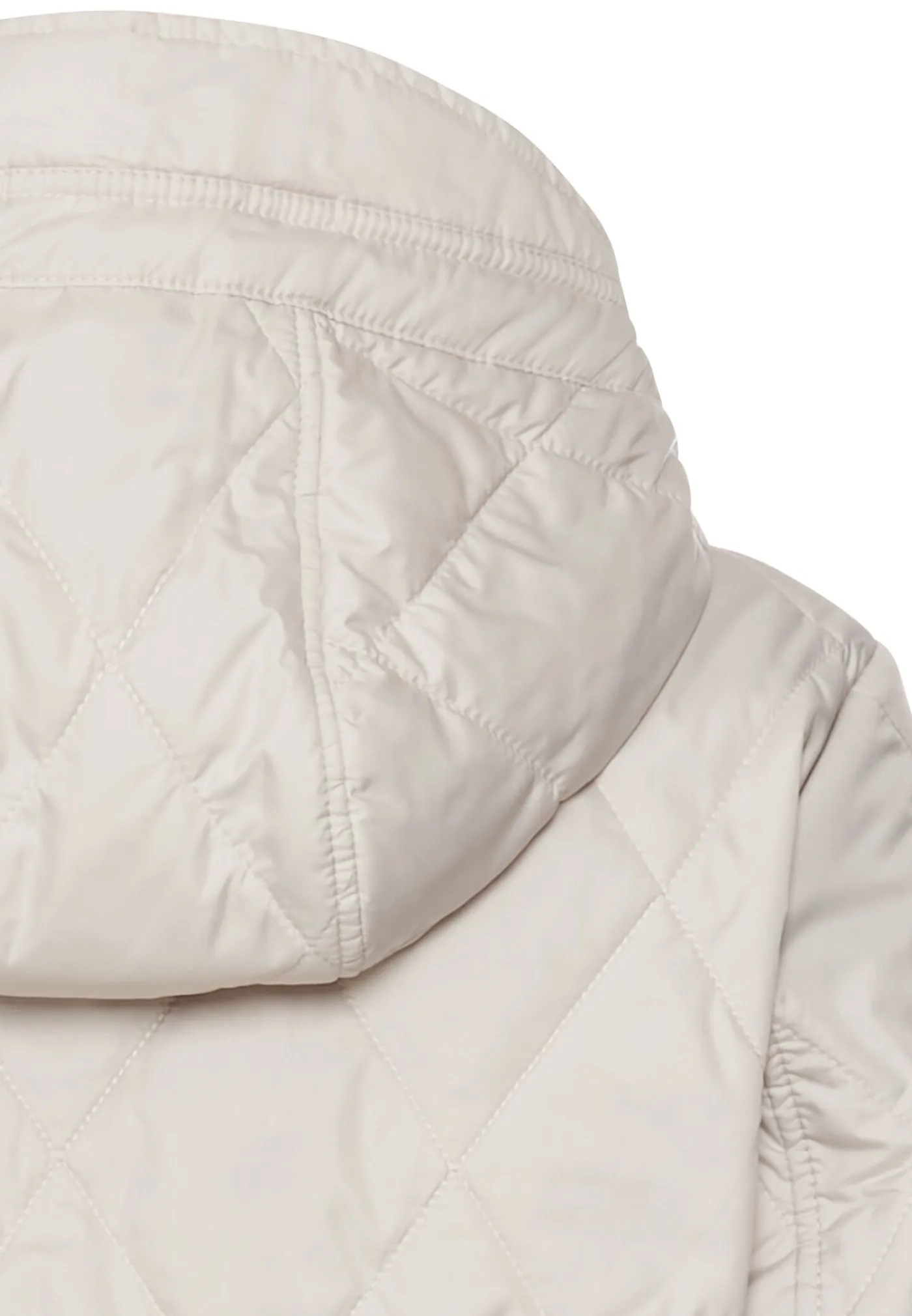 Steppjacke mit Kapuze
