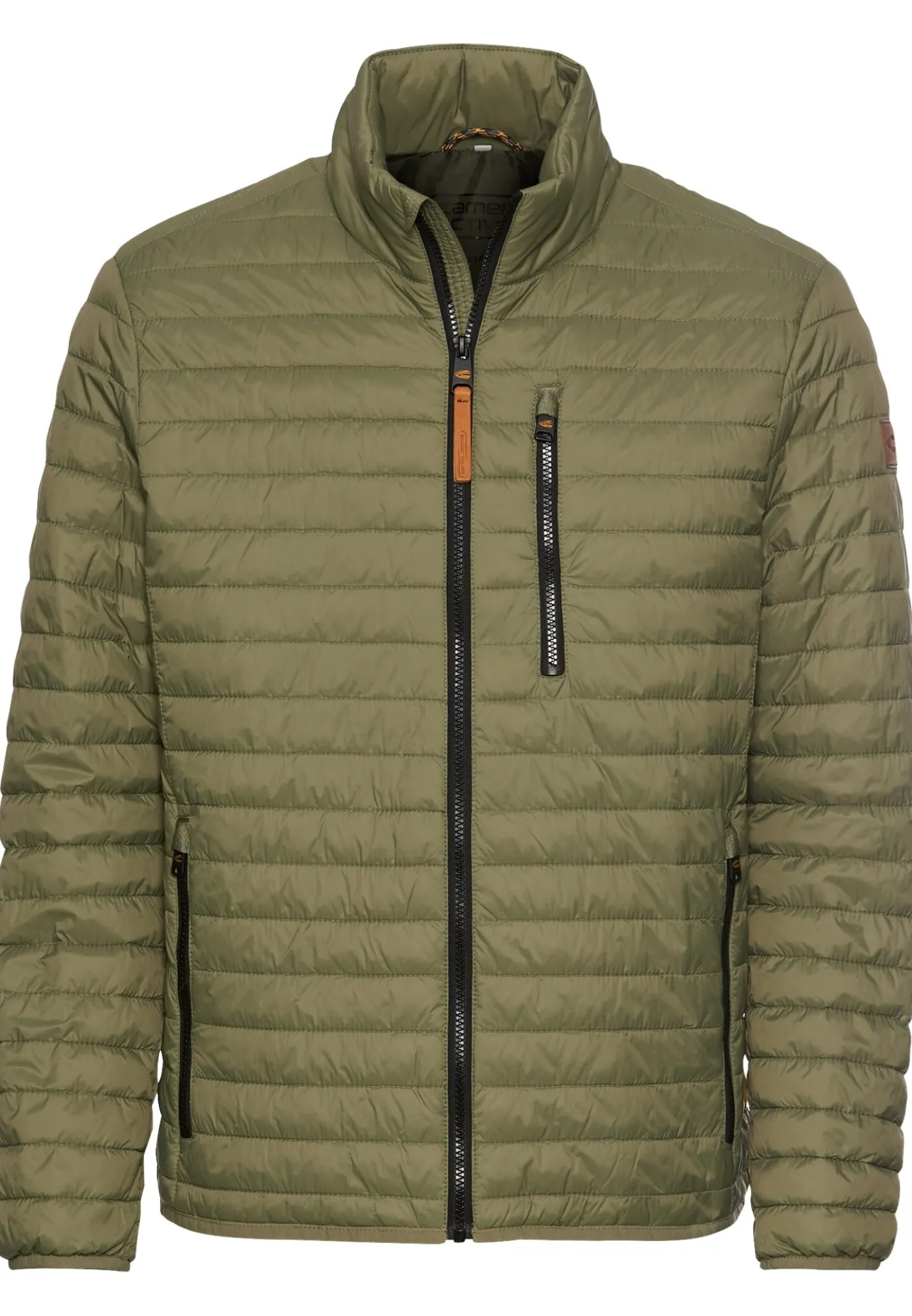 Steppjacke mit Stehkragen