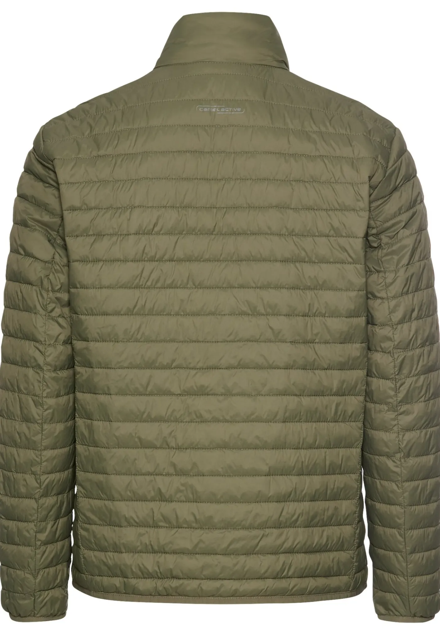 Steppjacke mit Stehkragen