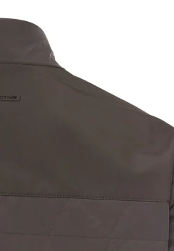 Steppjacke mit Stehkragen