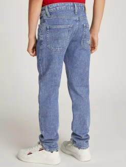 Straight Leg Jeans mit Fade-Effekt