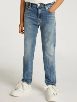 Straight Leg Vintage-Jeans mit Fade-Effekt