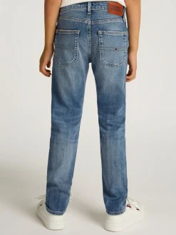 Straight Leg Vintage-Jeans mit Fade-Effekt