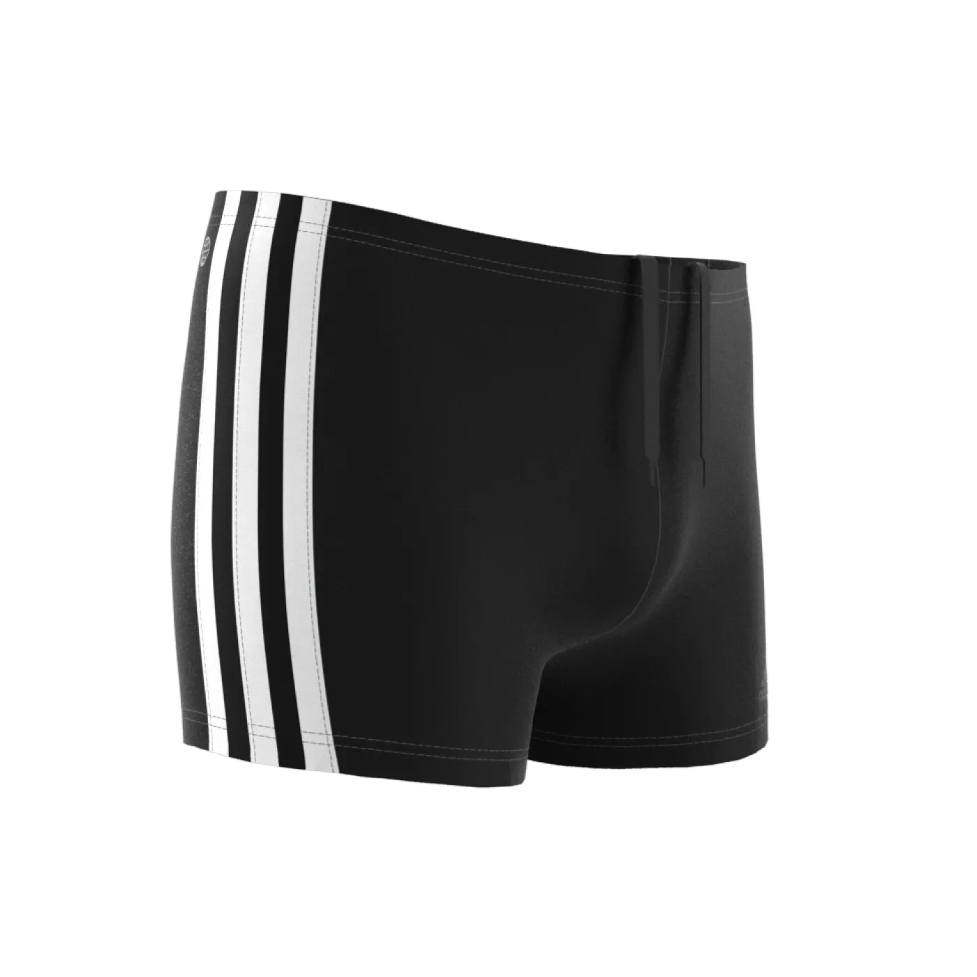 3-Streifen Boxer-Badehose