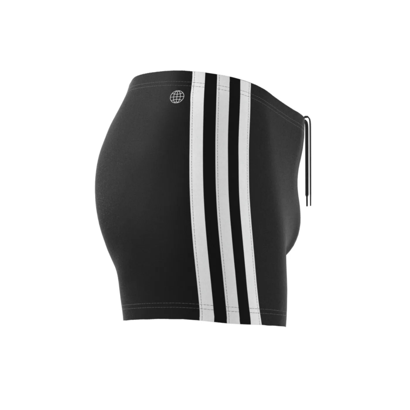 3-Streifen Boxer-Badehose