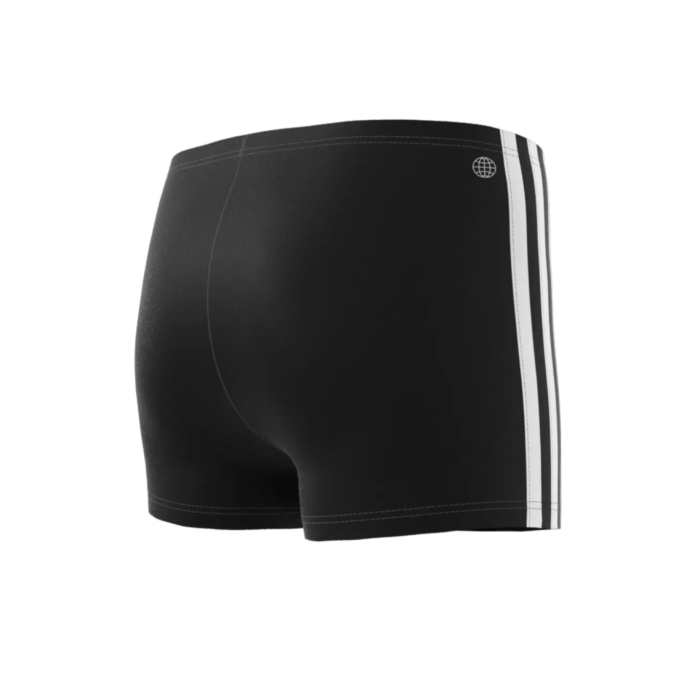 3-Streifen Boxer-Badehose