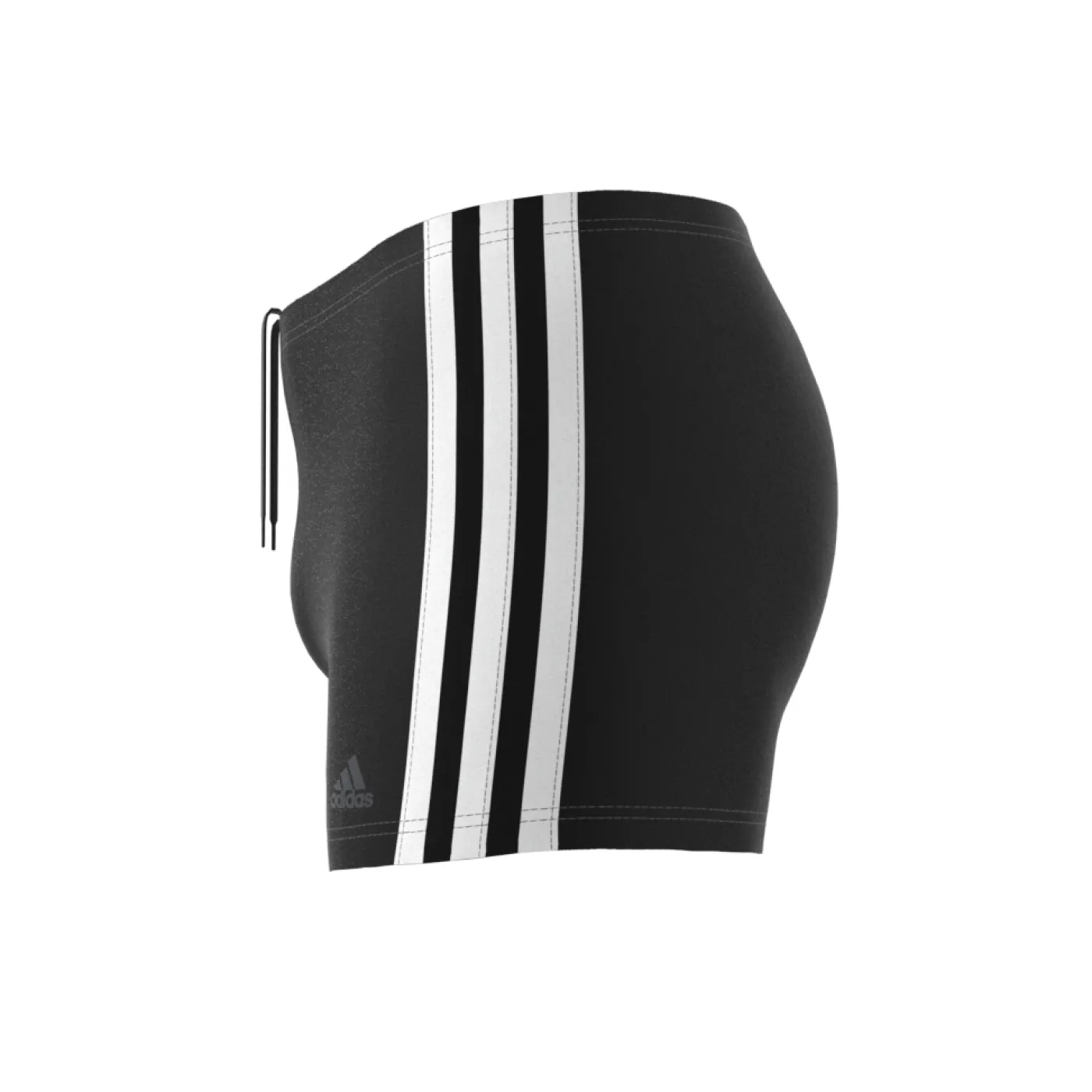 3-Streifen Boxer-Badehose
