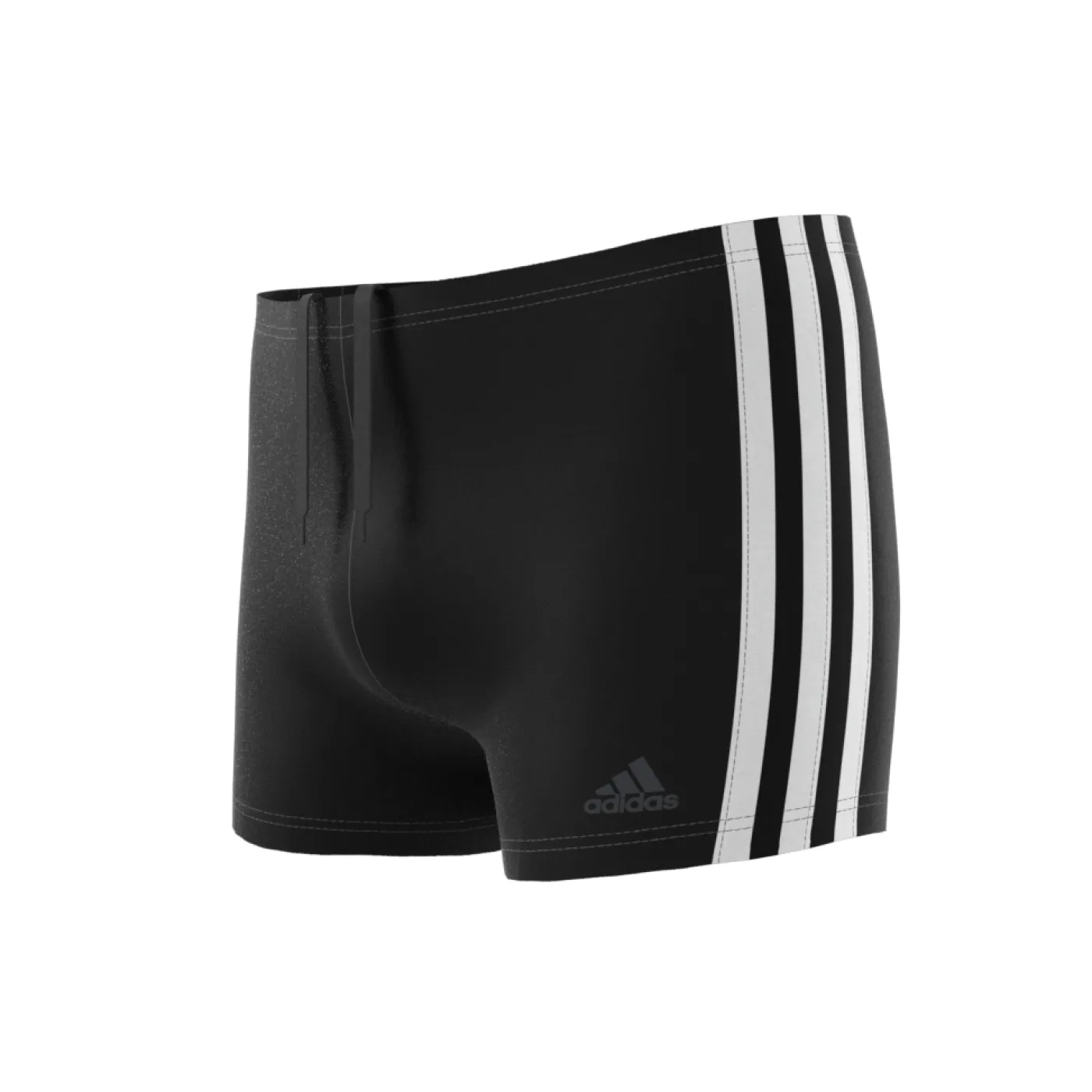 3-Streifen Boxer-Badehose