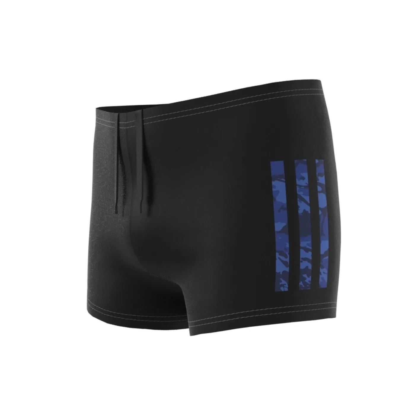 3-Streifen Boxer-Badehose