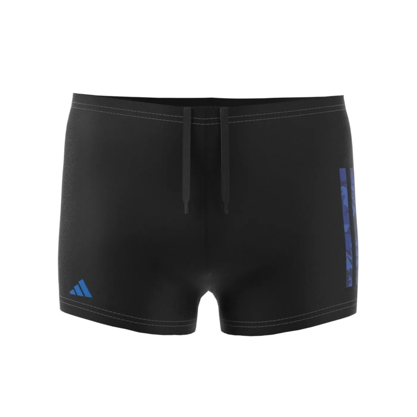 3-Streifen Boxer-Badehose