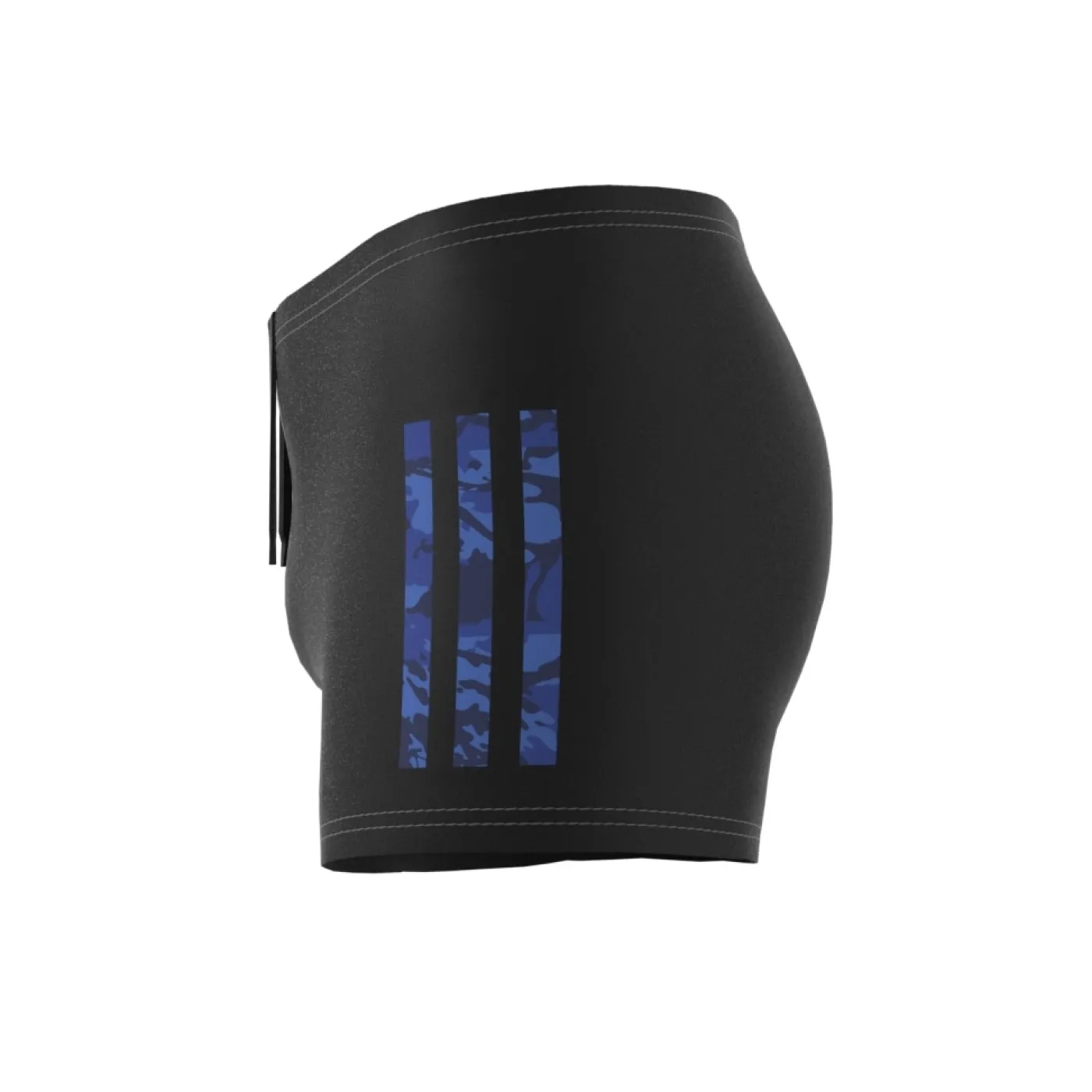 3-Streifen Boxer-Badehose