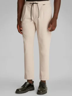 Strick-Hose Mit Bundfalten