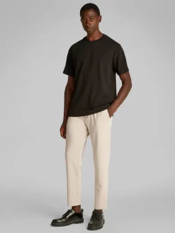 Strick-Hose Mit Bundfalten