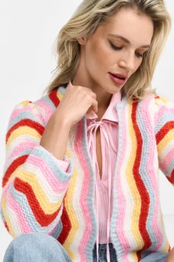 Strickjacke