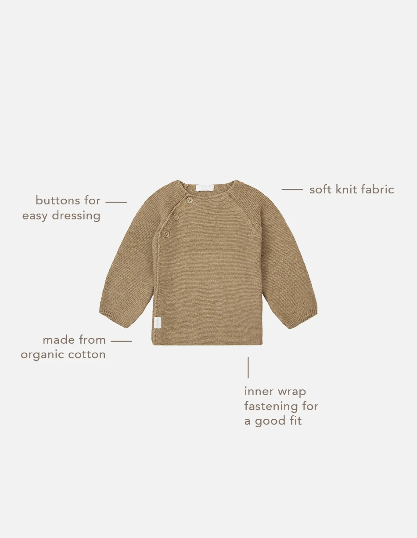 Strickjacke