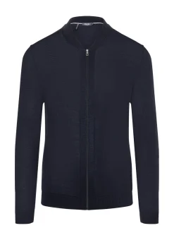 Strickjacke mit Zip
