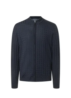 Strickjacke Zip