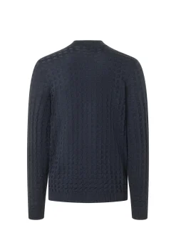 Strickjacke Zip