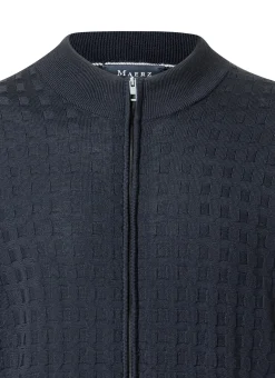 Strickjacke Zip