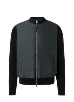 Strickjacke Zip