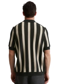 Strick Poloshirt