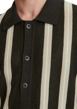 Strick Poloshirt