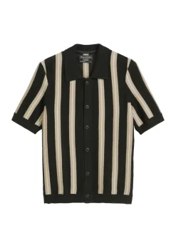 Strick Poloshirt