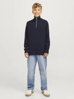 Strickpullover JPRBLAMILANO HALF ZIP
