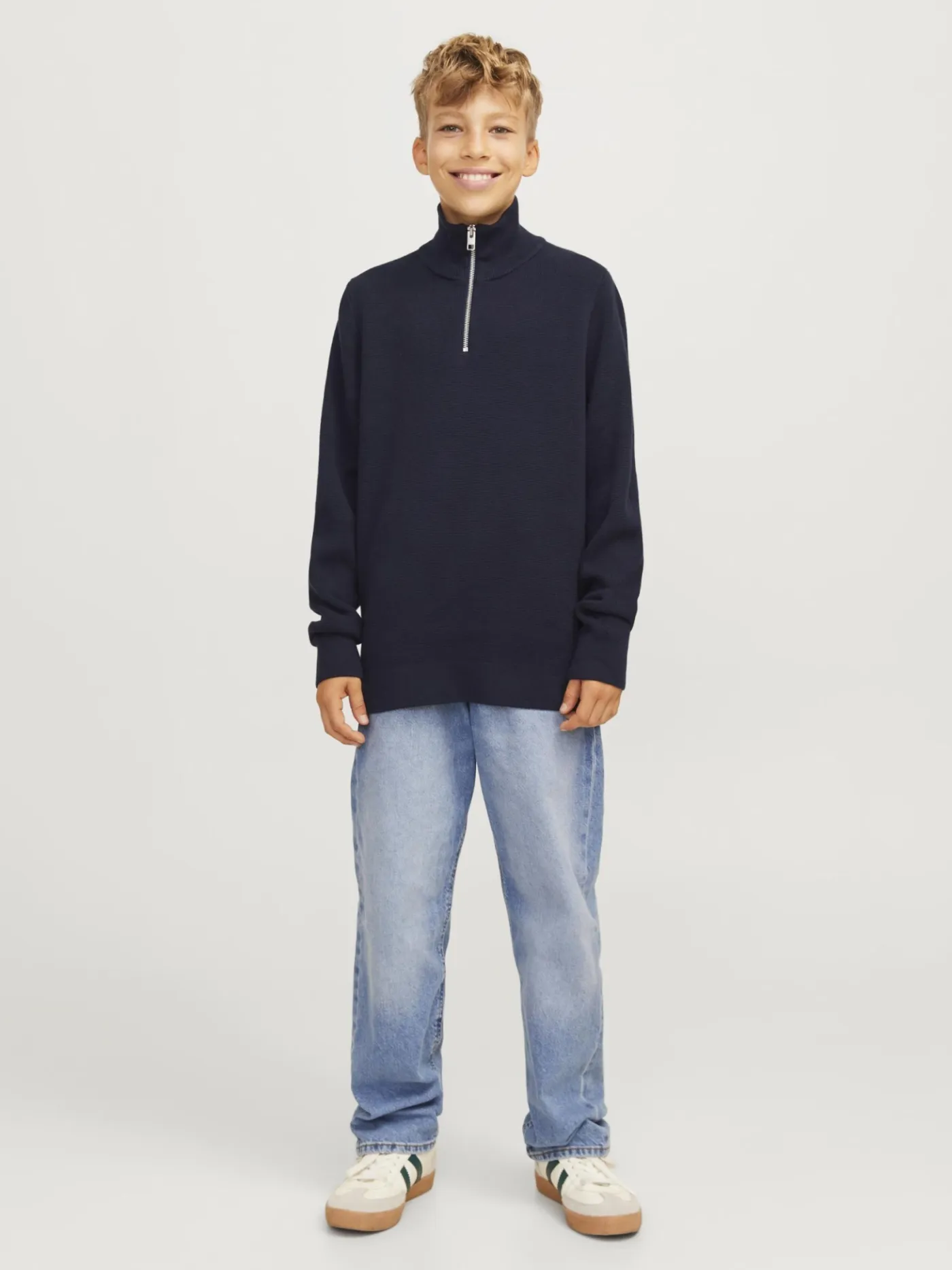 Strickpullover JPRBLAMILANO HALF ZIP
