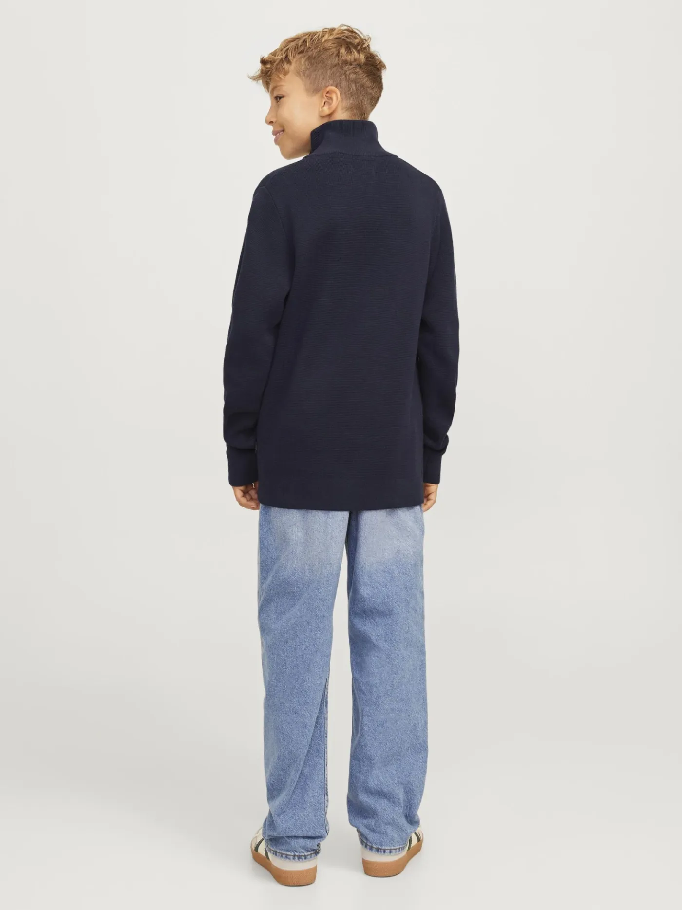 Strickpullover JPRBLAMILANO HALF ZIP