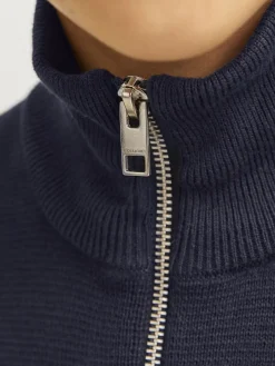 Strickpullover JPRBLAMILANO HALF ZIP