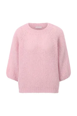 Strickpullover mit überschnittenen Schultern