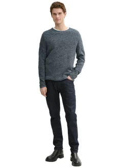 Strickpullover mit Muster